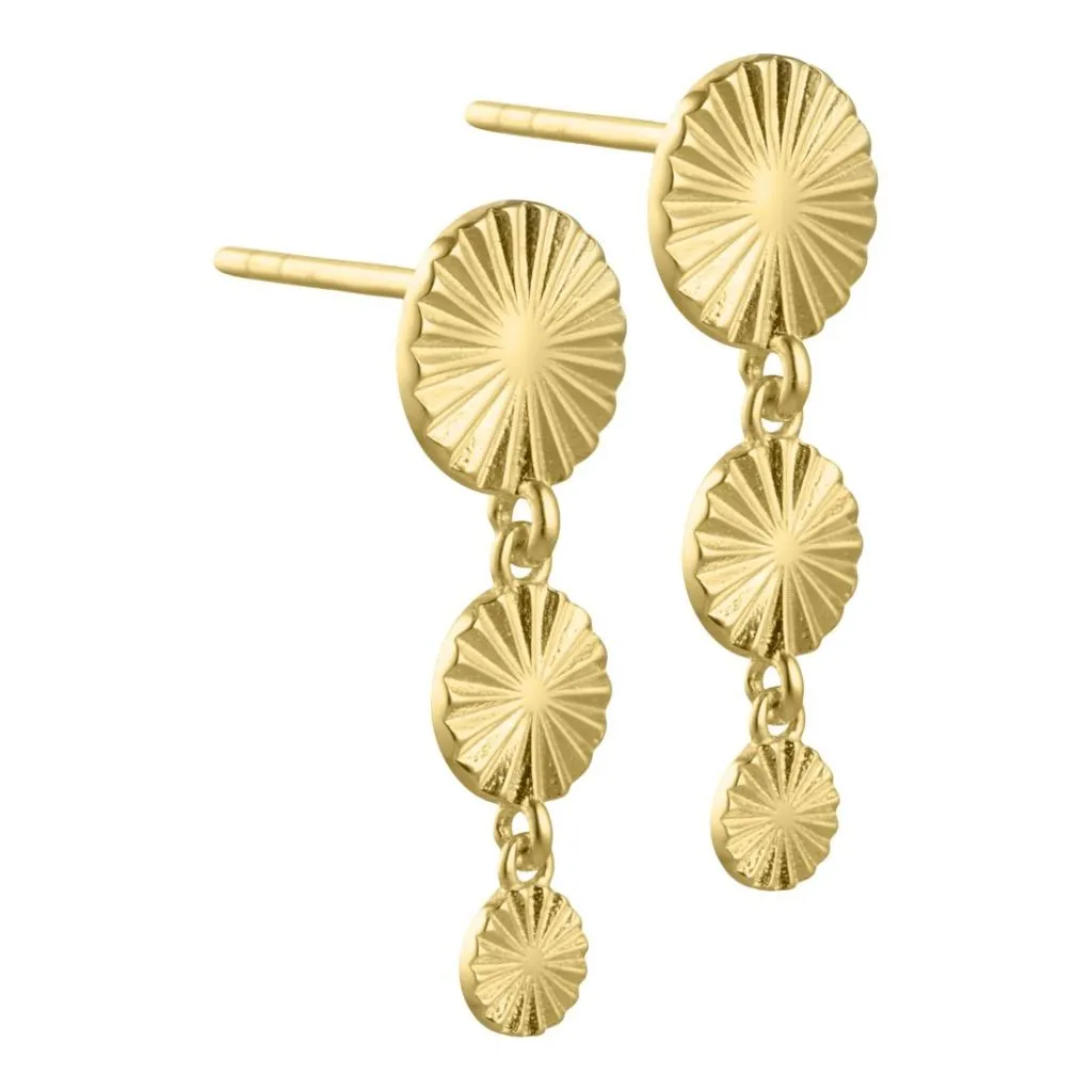 Aqua Dulce - Line Coin Ørestikker - 4210