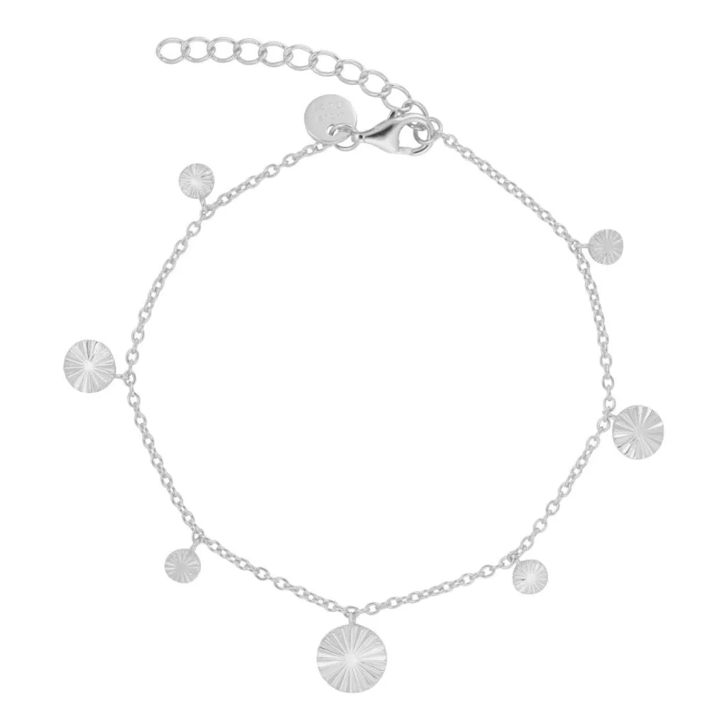 Aqua Dulce Line armbånd i sølv til kvinder