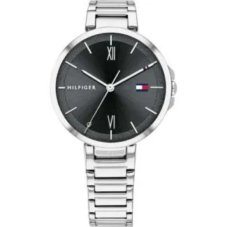 Tommy Hilfiger dameur 1782204 sølvfarvet 34 mm

