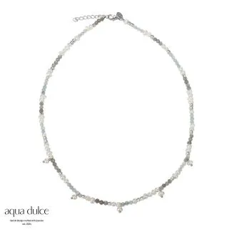 Aqua Dulce Ocean halskæde i sølv til kvinder