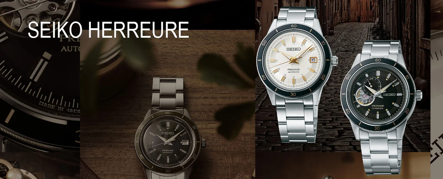 Seiko Herreur