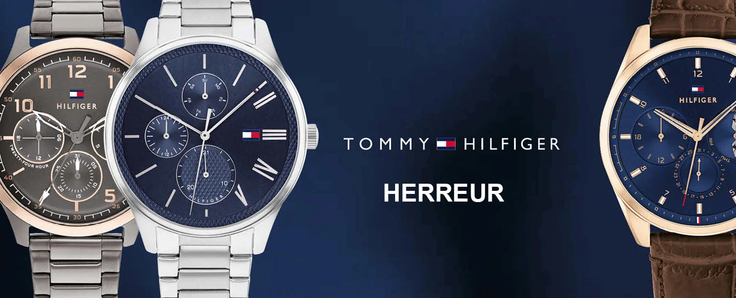 Tommy Hilfiger Herreur