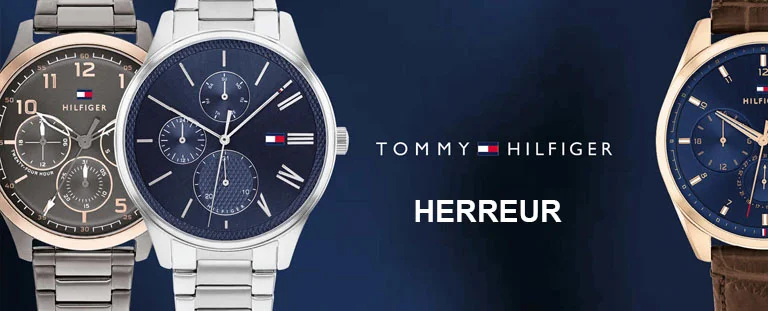 Tommy Hilfiger Herreur