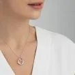 Elegant Georg Jensen Offspring Pendant 433B i Sølv