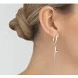 10015150 Georg Jensen silver earrings for women