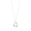 Georg Jensen Mercy Medium Pendant sølv
