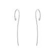 Georg Jensen Mercy Long øreringe i sølv
