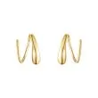 Georg Jensen Mercy Swirl Earring 1636A YG Ørehænger