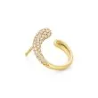 Georg Jensen Mercy Earring i 18K guld med diamant pave