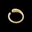 Elegant guld ring fra Georg Jensen Mercy Lille

