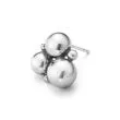 Georg Jensen Grape earstud 551J sølv smykke
