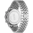 Hugo Boss Chronograph herreur 44mm med mineralglas og 5 bar vandtæt