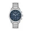 Hugo Boss Trace 1514007 elegant sølv herreur til mænd

