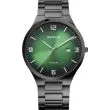 Bering Titanium 15240-728 mandur med børstet sort design

