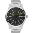 Hugo Boss herreur 1530147 med sort urskive og quartz urværk

