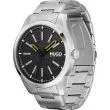 Hugo Boss herreur 1530147 med 46mm diameter og mineralglas