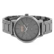 Hugo Boss herreur 1550068 med 42mm grå urskive og quartz urværk

