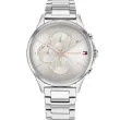 Tommy Hilfiger dameur 1782263 med sølv urskive og quartz urværk