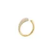 Georg Jensen Mercy Lille ring i guld med diamant – Elegant smykke

