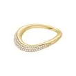 Georg Jensen Offspring ring i guld med diamant – elegant design

