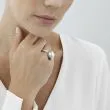 Georg Jensen Mercy Mega ring i sølv – elegant design til kvinder


