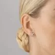 Luxury Georg Jensen diamond earstuds for women
