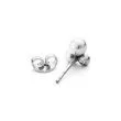 Grape earstud 551N i sølv med diamant 0.07 CT

