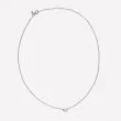 byBiehl Stardust halskæde 3-4606a-R med syntetisk zirconia