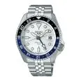 Seiko 5 Sports Automatic herreur SSK033K1 hvid urskive

