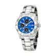 Festina Multifunction herreur 16242/4 med blå urskive og quartz urværk
