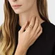 Luksuriøs Georg Jensen Mercy guld ring – perfekt til alle anledninger

