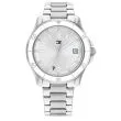 Tommy Hilfiger Brooke dameur 36mm sølv med quartz urværk
