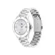 Sølv dameur med quartz urværk fra Tommy Hilfiger