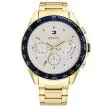 Tommy Hilfiger Owen herreur gylden 46 mm