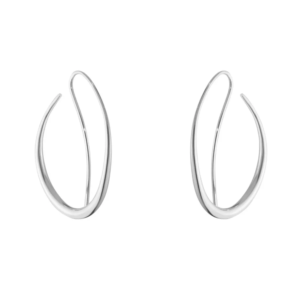 Georg Jensen Offspring Earhoop Sølv


