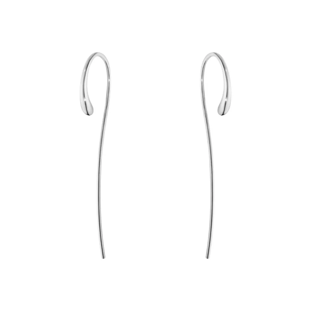 Georg Jensen Mercy Long øreringe i sølv
