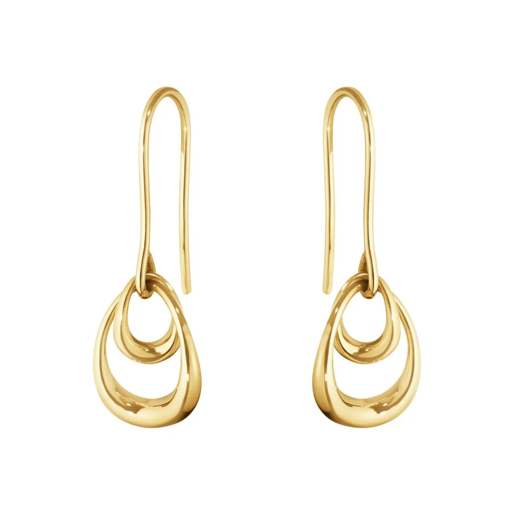 Georg Jensen - Offspring Øreringe 18ct Yellow Gold - 10017105