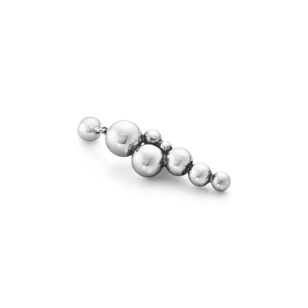 Georg Jensen - GRAPE EARRING 551K SILVER - 10019037