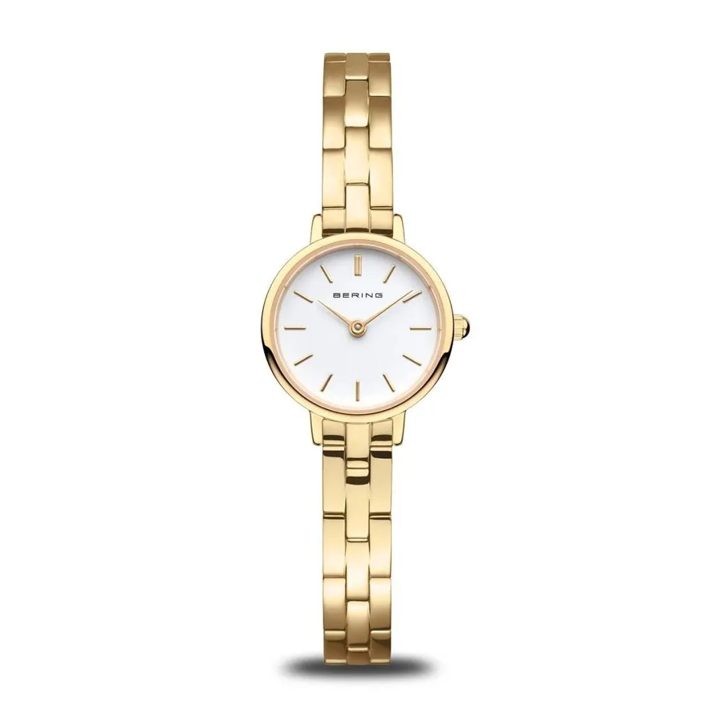 Bering Classic 11022-734 guld dameur

