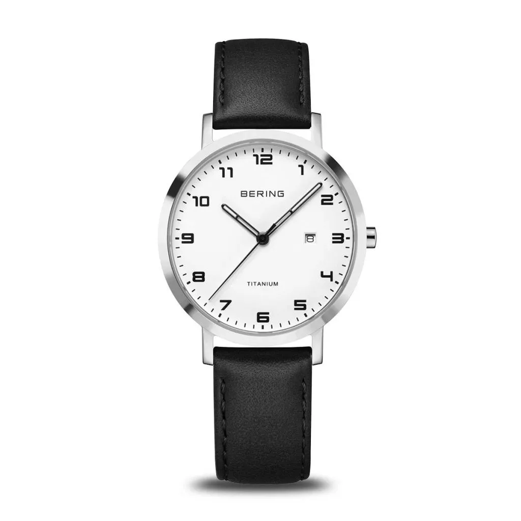 Bering Classic dameur 18634-404 i sølv