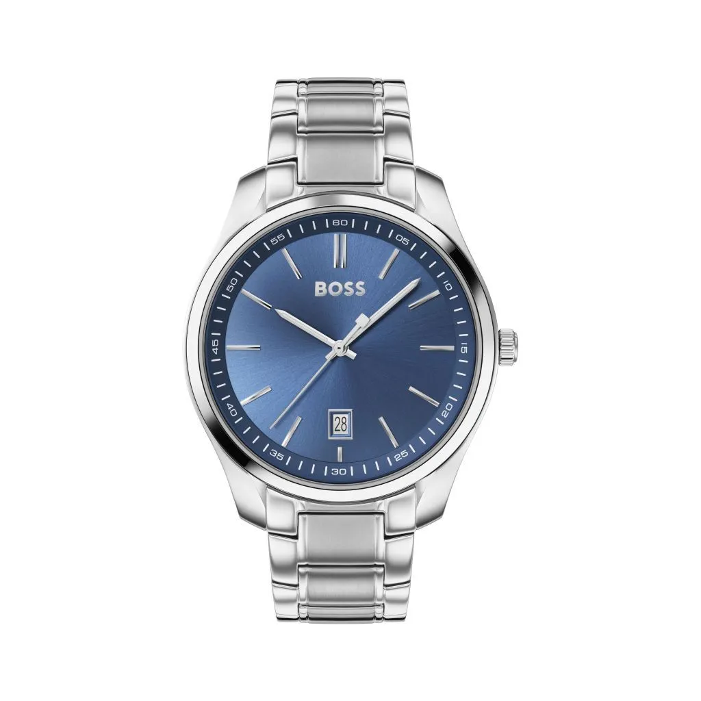Hugo Boss Circuit 1513731 elegant blåt herreur

