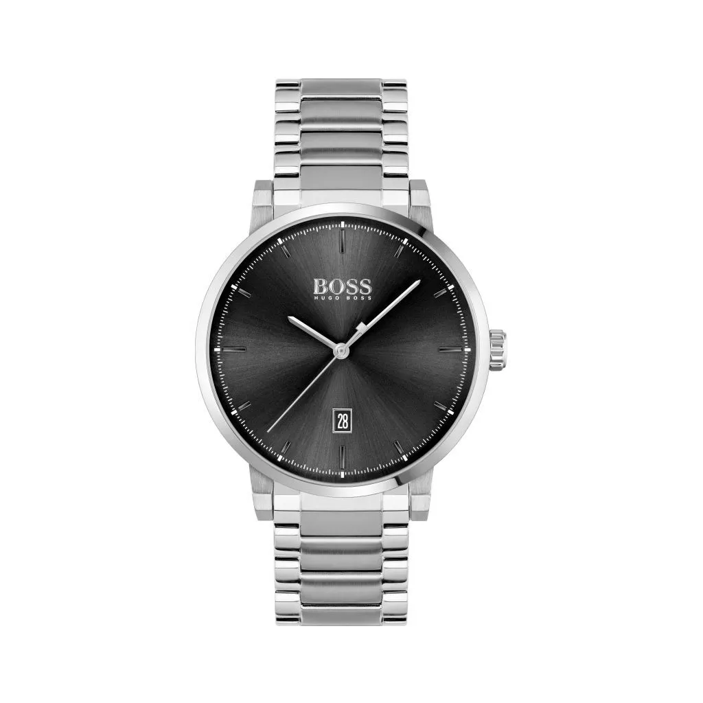 Hugo Boss Confidence herreur 1513792 med quartz urværk
