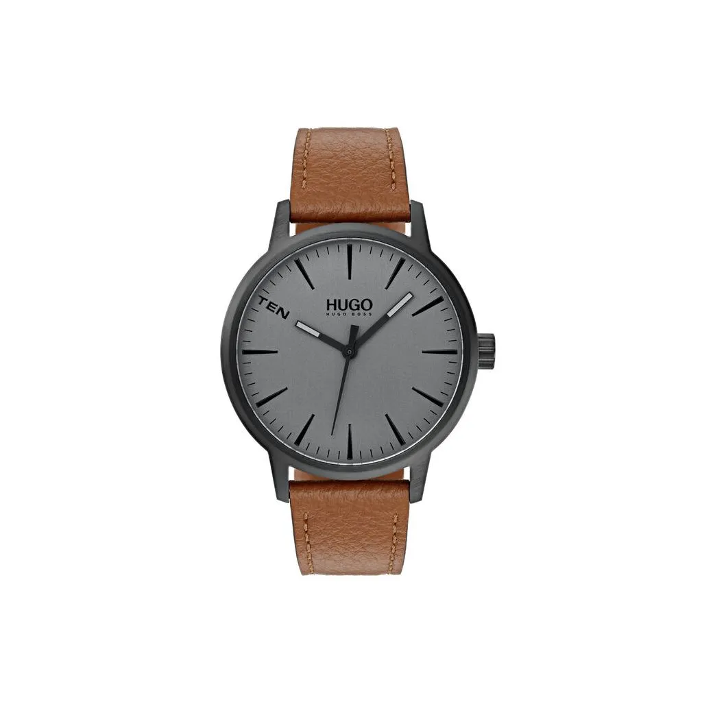 Hugo Boss 1530075 herreur med sort urskive og quartz urværk

