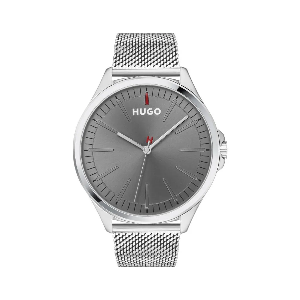 Hugo Boss Smash 1530135 herreur med grå urskive og quartz urværk