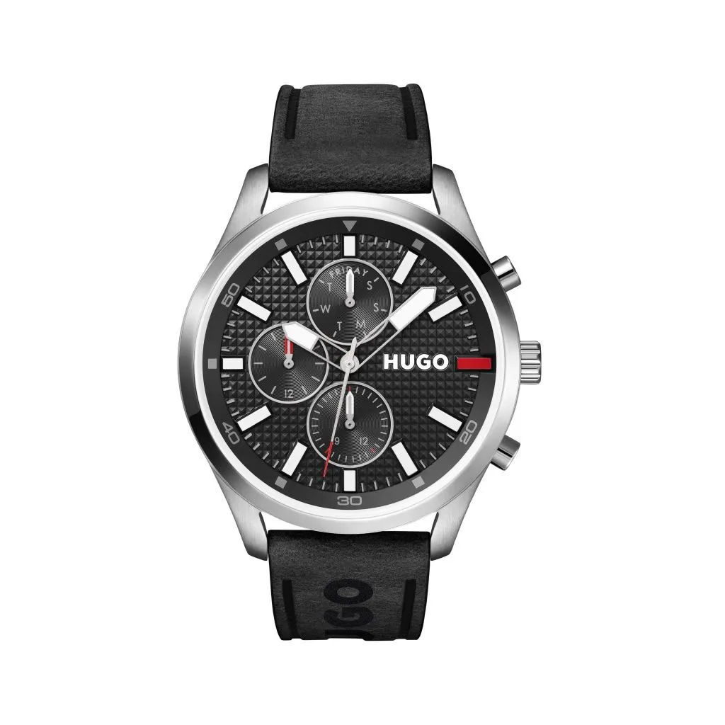 Hugo Chase 1530161 stilrent sort herreur til mænd

