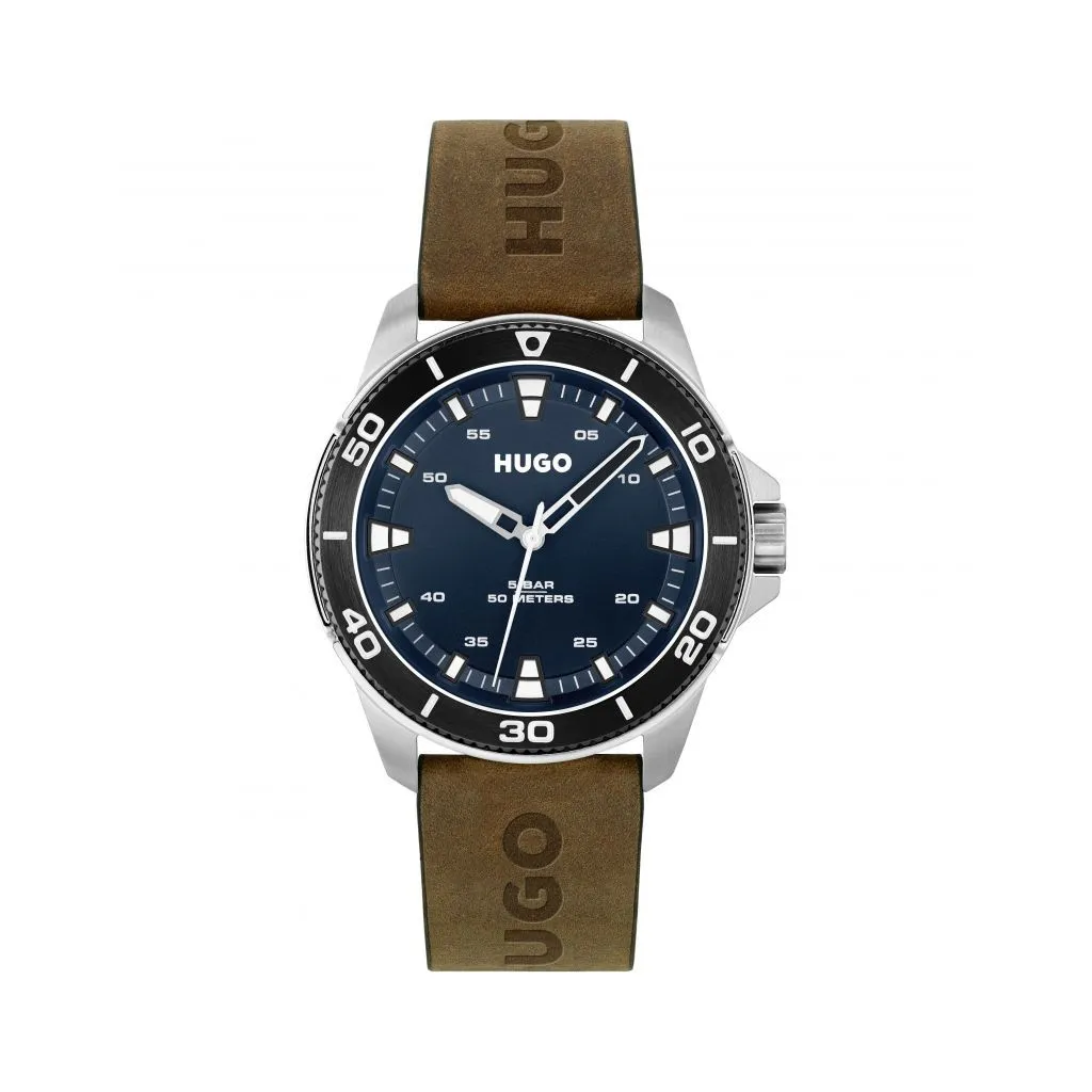 Hugo Boss Streetdiver 1530220 herreur med blå urskive og quartz urværk