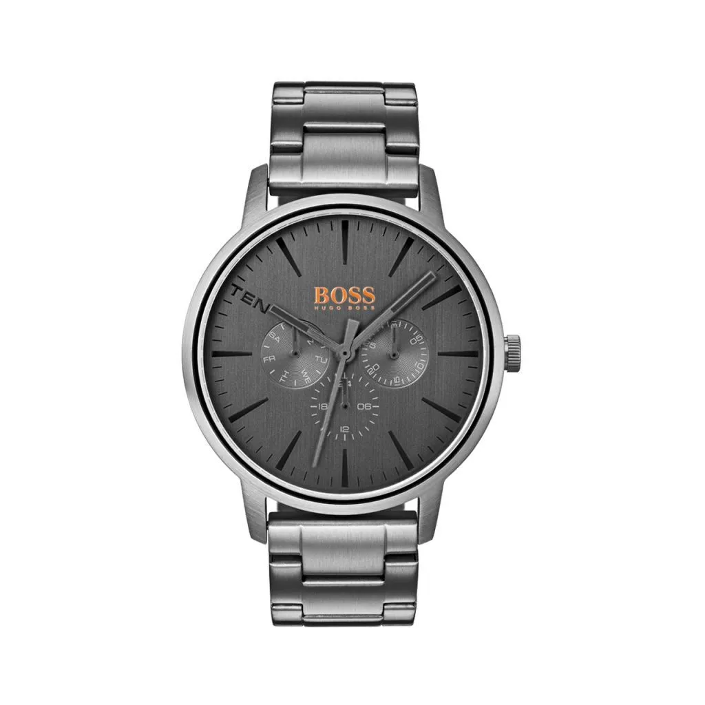 Hugo Boss Orange Copenhagen herreur 1550068 med grå urskive