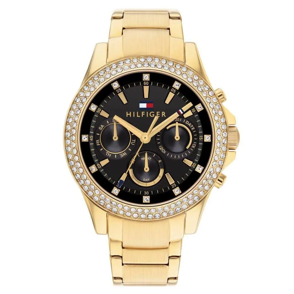 38 mm Tommy Hilfiger Haven Le herre ur med mineral glas