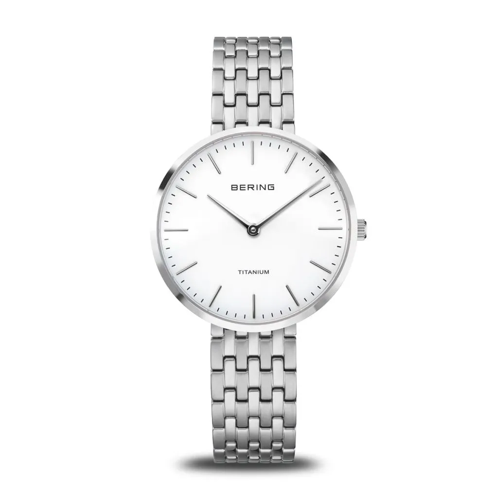 Bering - Classic - Poleret Sølv - Dame - 19334-004