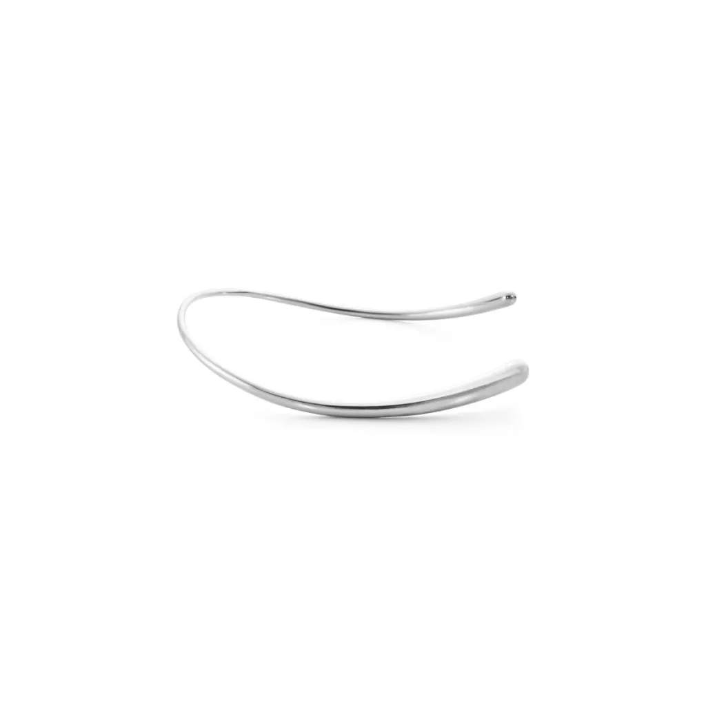 Georg Jensen Mercy Neckring 634D Sølv Halskæde M

